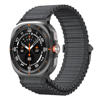 OFF-ROAD Woven Nylon Band For Samsung Watch 7 Ultra
