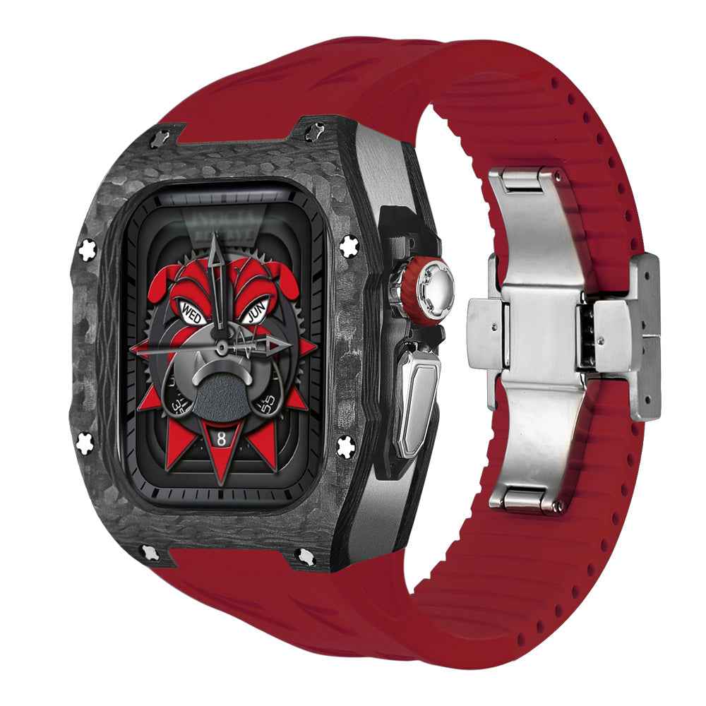 Casper - Carbon Fiber Case Kit voor Apple Watch Ultra